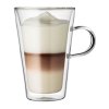 Bodum Dobbeltvgget kop med hank, stor, 0.4 l CANTEEN, Transparent 2 stk.