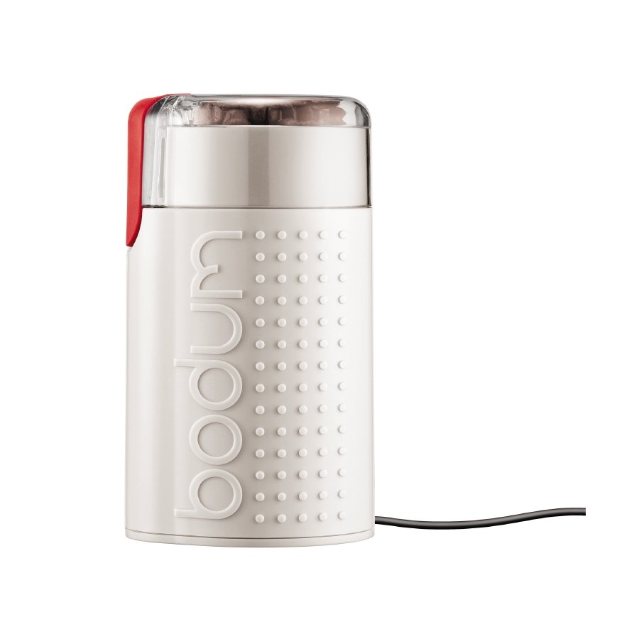 Bodum Elektrisk kaffemlle BISTRO, Off White