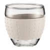 Bodum Glas med silikone 0.35 l, 2 stk. PAVINA, Hvid