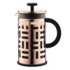 Bodum Kaffebrygger 8 kop, 1,0 l. EILEEN, Kobber
