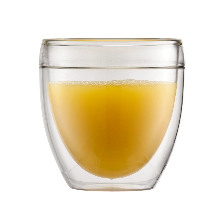 Bodum PAVINA OUTDOOR 2 stk. dobbeltvgget tumbler i plastik 0.25 l