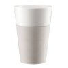 Bodum Porcelnskrus med Silikone holder 2 stk. 0.6l BISTRO, Hvid