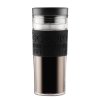Bodum TRAVEL MUG Rejsekrus 0,45l, Sort