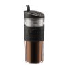 Bodum TRAVEL MUG Rejsekrus med lg plastik, 0.45 l, Sort
