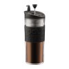 Bodum TRAVEL PRESS Rejsekrus med press plastik, 0,45 l, Sort