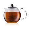 Bodum Tekande med glas hndtag og plast lg, 0,5l ASSAM, Sort