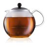 Bodum Tekande med glas hndtag og plast lg, 1,5l ASSAM, Sort