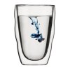 Bodum 2 stk. dobbeltvgget teglas, 0.35 l PILATUS, Transparent