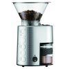 Bodum Elektrisk kaffemlle i aluminium BISTRO , Brstet slv