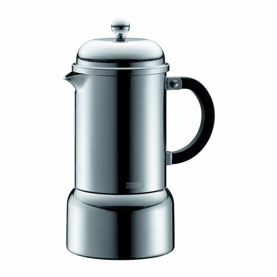 Bodum Espressobrygger 6 kop, 0.35 l, induktion CHAMBORD , Krom