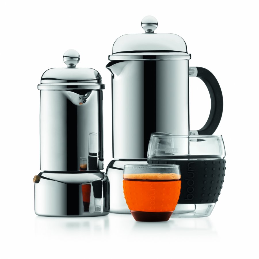 Bodum Espressobrygger 6 kop, 0.35 l, induktion CHAMBORD , Krom