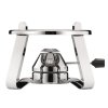 Bodum Gasbrnder med holder PEBO SET , Krom