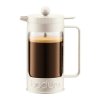 Bodum Stempelkande 3 kop, 0.35 l BEAN, Hvid
