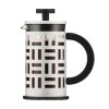 Bodum Stempelkande, 3 kop, 0.35 l EILEEN, Hvid