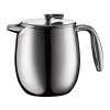 Bodum COLUMBIA Dobbeltvgget Stempelkande 4 Kopper, 0.5 L, Blankt Stl