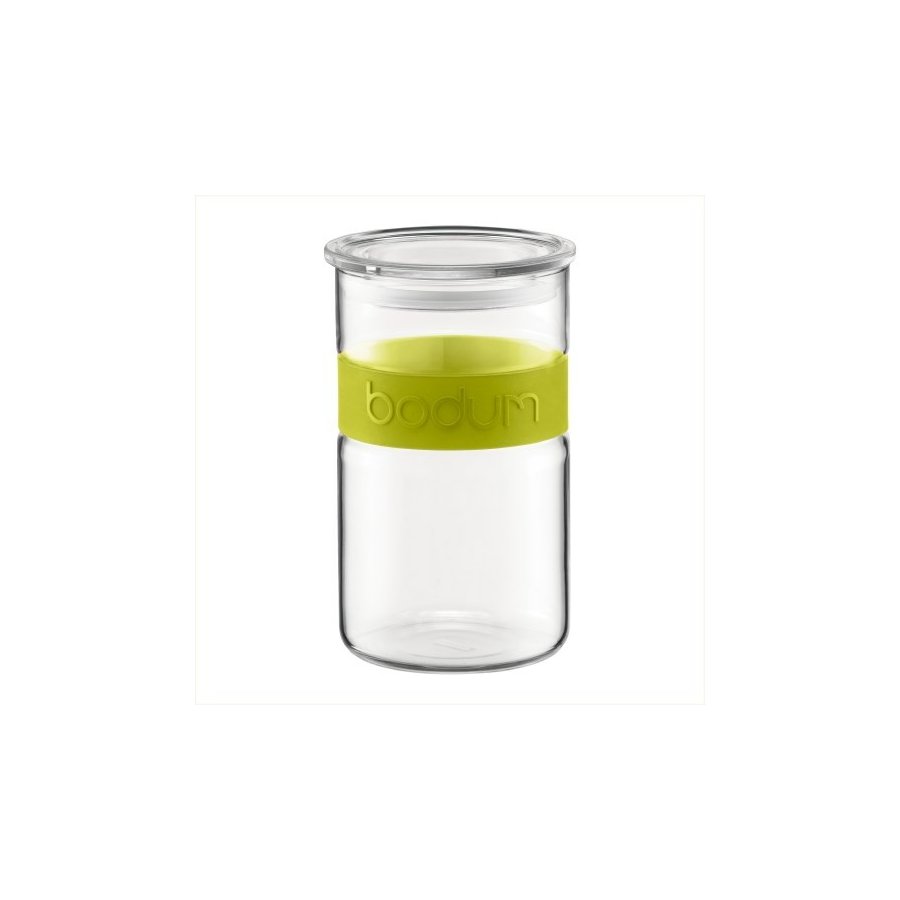 Bodum Opbevaringsglas 1.0 L PRESSO, Lime Gr�n
