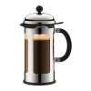 Bodum Stempelkande, 8 kop, 1,0 l. CHAMBORD, Krom