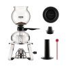 Bodum Vakuum kaffebrygger 8 kop, 1.0 l med brnder og tilbehr PEBO , Krom