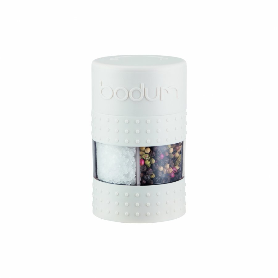 Bodum Manuel salt og peber kvrn BISTRO , Hvid