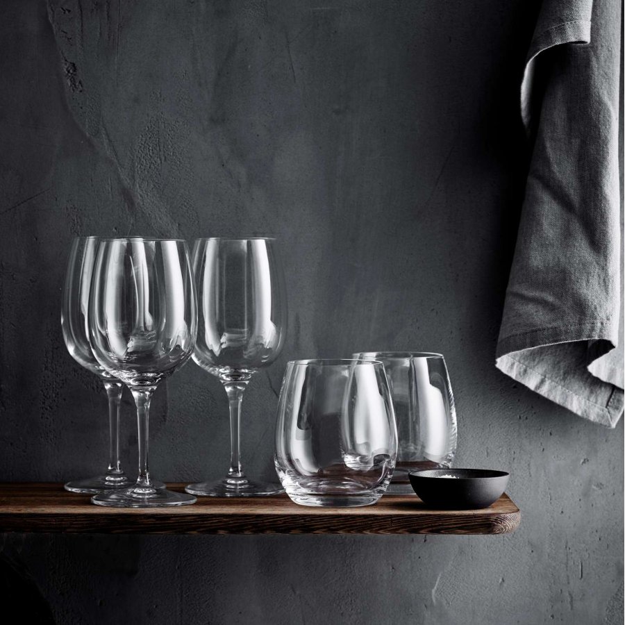 Luigi Bormioli Palace Vandglas 6 stk. 40 cl