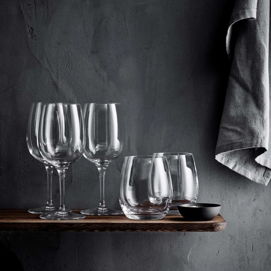 Luigi Bormioli Palace Vandglas 6 stk. 40 cl