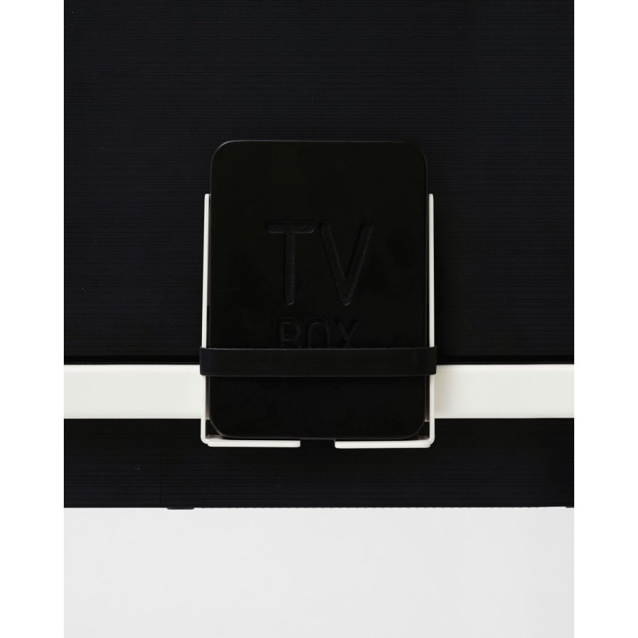 Pedestal Box Mount 18 cm, Charcoal