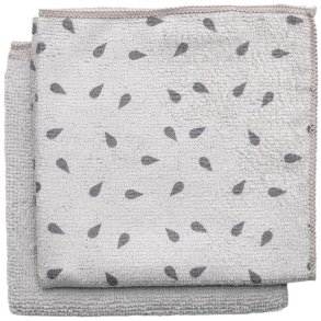 Brabantia Sink-Side Microfiberkarklud 2 stk. 30x30 cm, Lysegr�