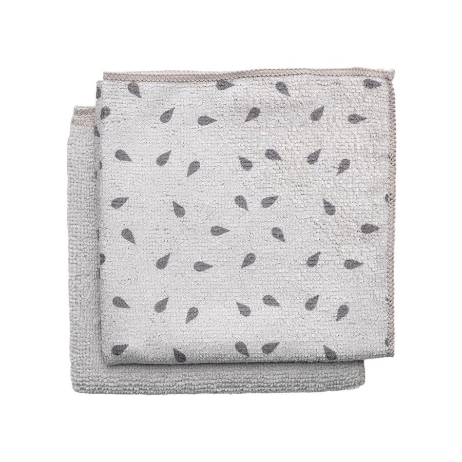 Brabantia Sink-Side Microfiberkarklud 2 stk. 30x30 cm, Lysegr�