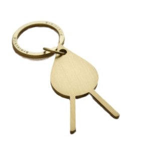 Brainchild The Drop Schlüsselanhänger 5 cm, Messing