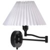 Nordlux Break Vglampe 53 cm, Sort