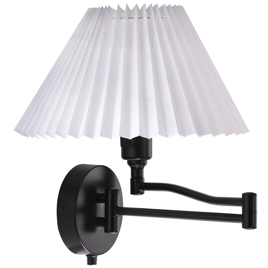Nordlux Break Vglampe 53 cm, Sort