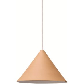 MOEBE Cone Pendel �19 cm, Light Ochre