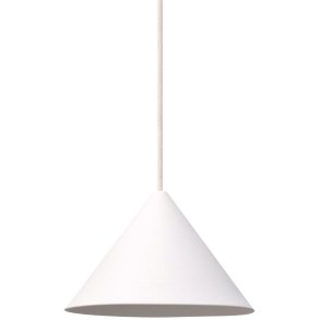 MOEBE Cone Pendel �19 cm, Hvid