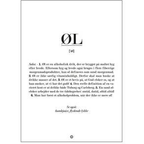 Citatplakat �l Definition A5