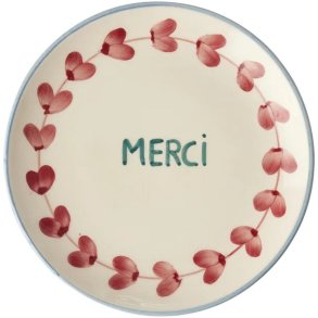 RICE Hand-Painted Teller 15 cm, Danke