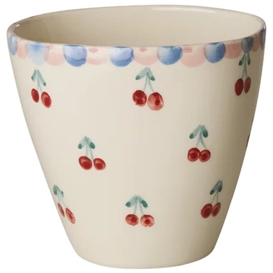 RICE Hand-Painted Krus 30 cl, Cherries