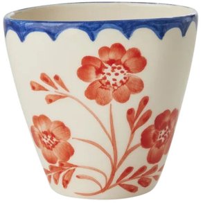 RICE Hand-Painted Krus 30 cl, Vintage Flower