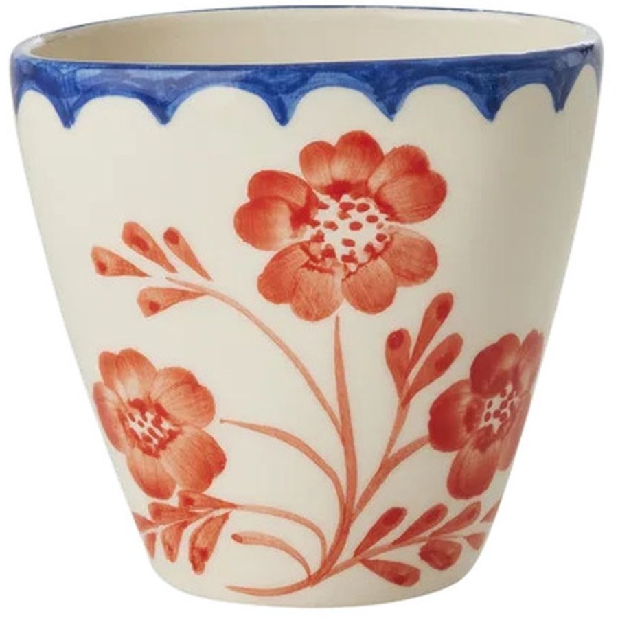 RICE Hand-Painted Krus 30 cl, Vintage Flower