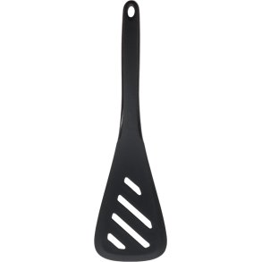 Kochblume Pfannenwender junior flexibel mit Lchern 25 cm, Anthrazit