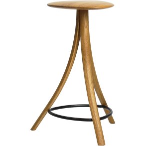 Ro Collection Clover Stool H55 cm, Olieret Eg