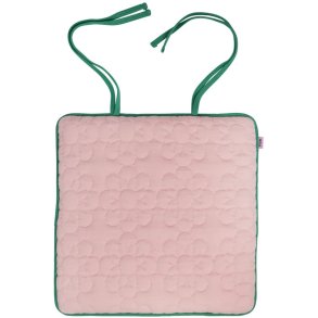 RICE Kissen 40x40 cm, Rosa/Gr�n