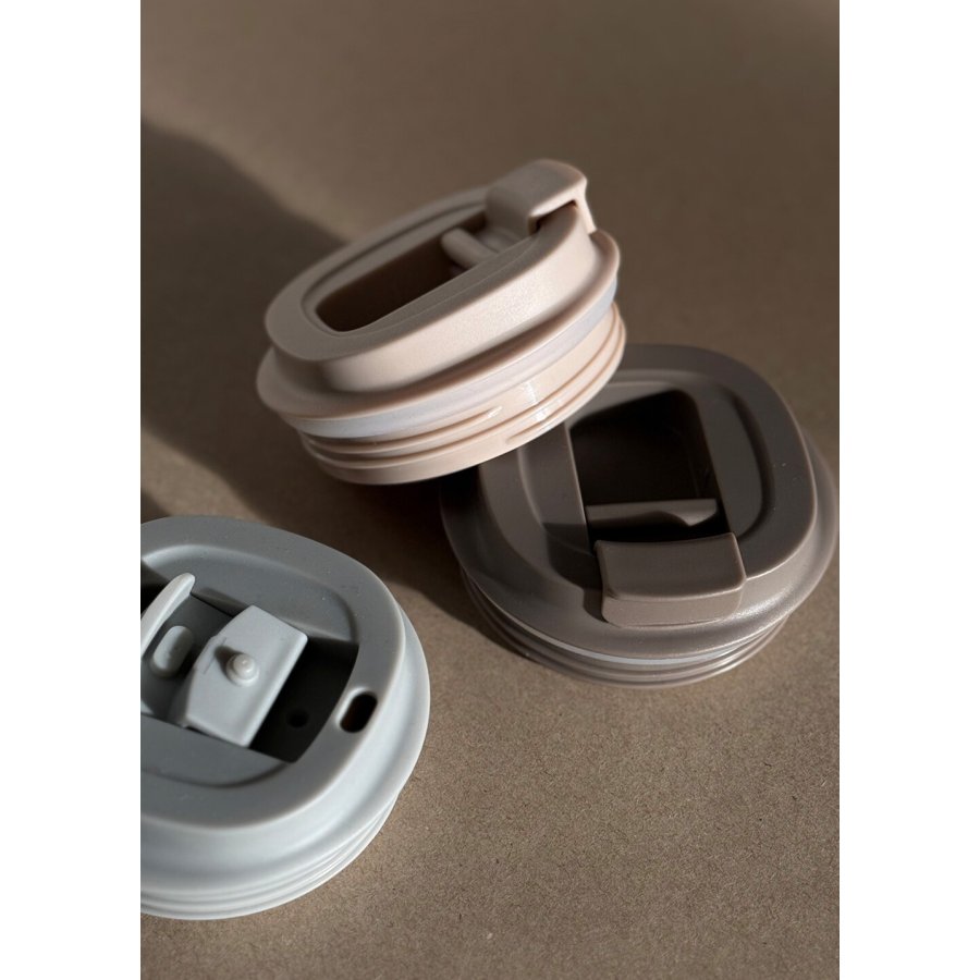 AYA&IDA Deckel f&uuml;r CUP2GO, Cream Beige