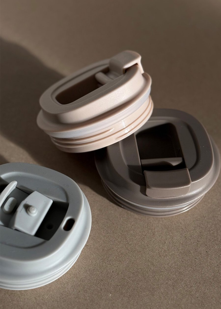 AYA&IDA Deckel f&uuml;r CUP2GO, Cream Beige