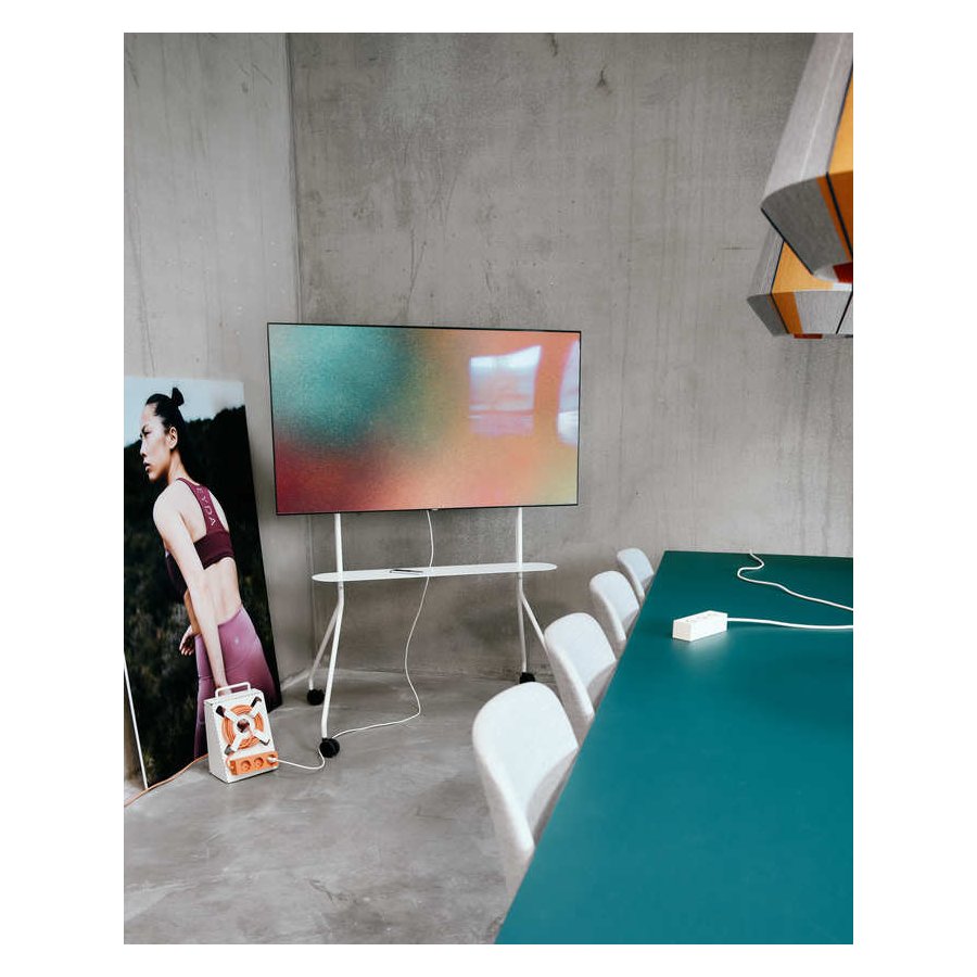 Pedestal Moon Pro TV-Ständer H158 cm, Pearl