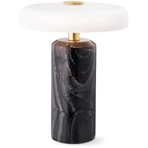 Design By Us Trip Trådløs Bordlampe H21 cm, Charcoal/Opal
