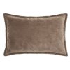 Cozy Living Braley Kissenbezug 40x60 cm, Ash Brown