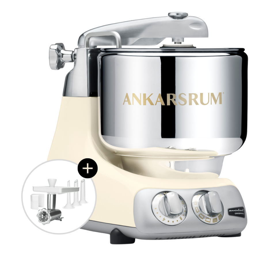 Ankarsrum Assistent Original Kkkenmaskine AKM 6230, Creme Light