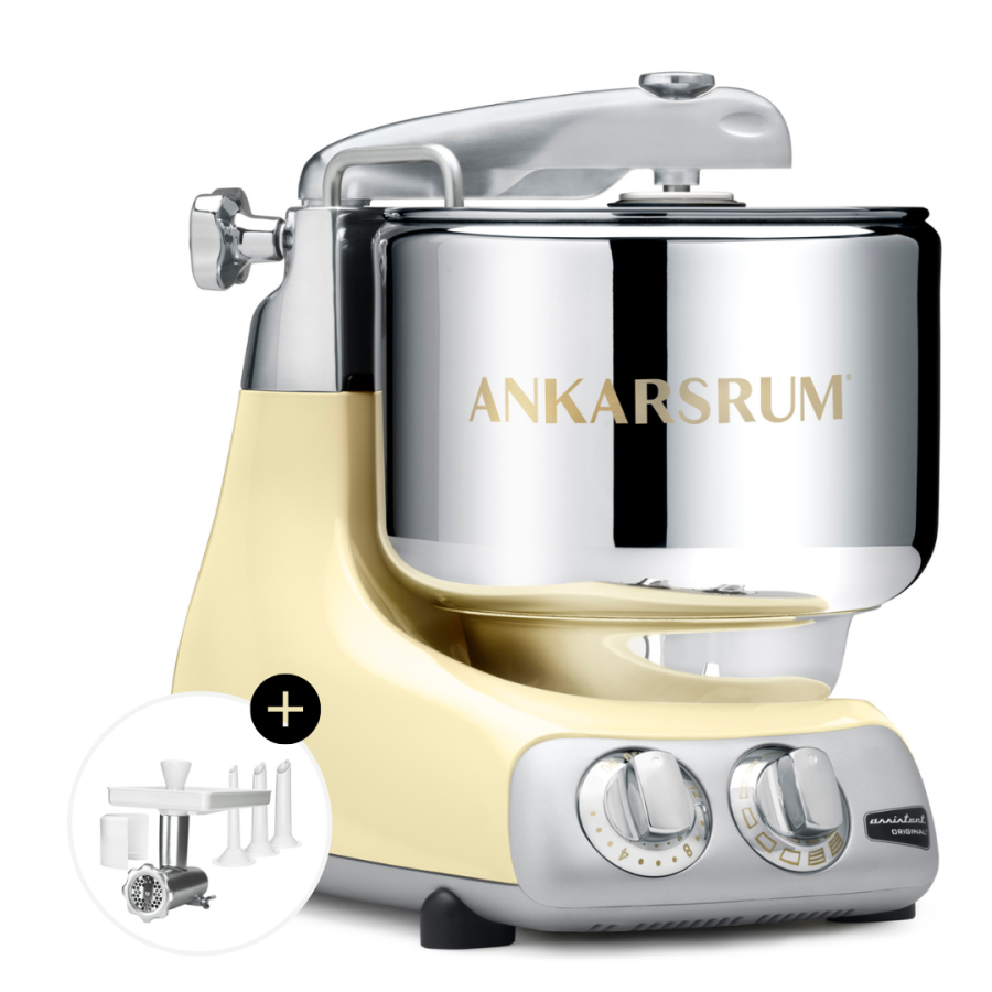 Ankarsrum Assistent Original Kkkenmaskine AKM 6230, Creme