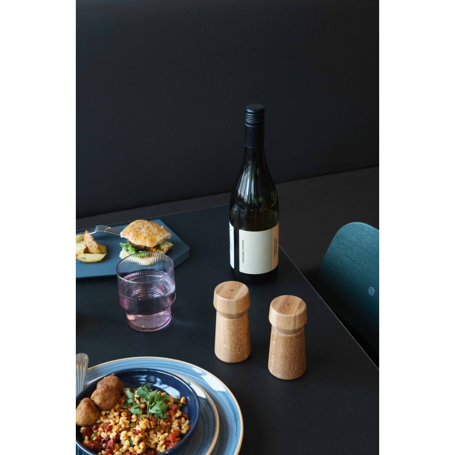 CrushGrind Amsterdam Mhlen-Set H11 cm, Eiche