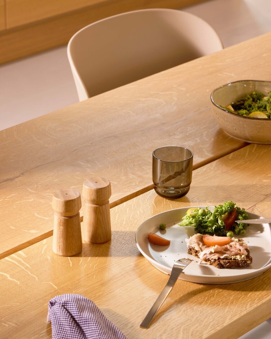 CrushGrind Amsterdam Mhlen-Set H11 cm, Eiche